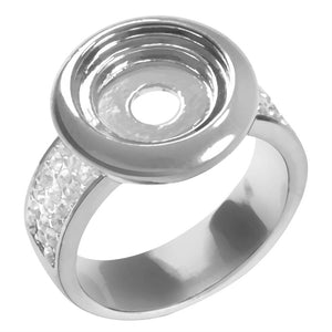 Red Carpet Ring - Silver