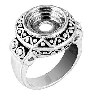 Aztec Ring - Final Sale - Silver