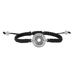 Woven Bracelet - Black