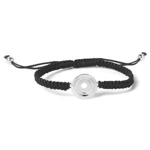 Woven Modern Bracelet - Black