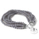 Grey Pearl Stretch Bracelet - Final Sale - Gray