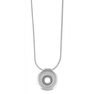 Modern Necklace - Silver