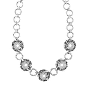 Noble Necklace - Final Sale - Silver