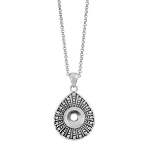 Aurora Necklace - Final Sale - Silver