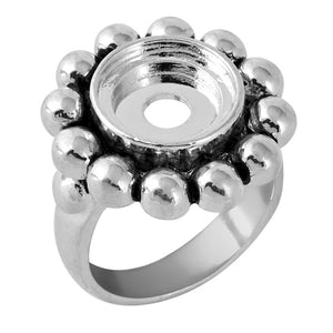 On The Dot Ring - Final Sale - Silver