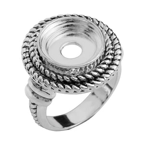 Reef Ring - Silver
