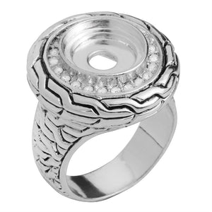 Boardwalk Ring - Silver
