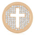 Rose Gold Hollow Cross - Final Sale