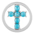 Turquoise Cross - Final Sale