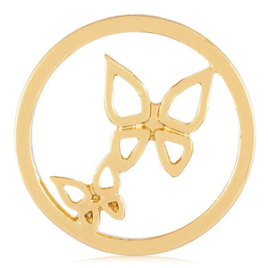 Gold Butterfly - Final Sale - Gold