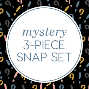 Mystery 3-Piece Snap Set - Final Sale