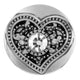 Centrality Heart - Silver