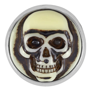 Carved Skull - Final Sale - Cream