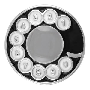 Vintage Rotary Phone - Final Sale - Black