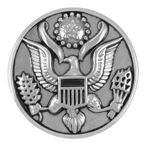 American Eagle Crest - Final Sale - Rhodium