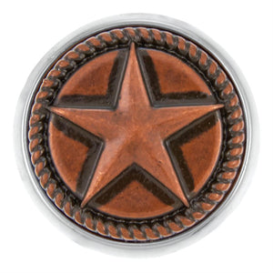 Copper Big Star â€“ Final Sale - Copper