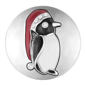 Mr. Penguin - Rhodium