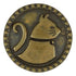 Antique Brass House Cat - Final Sale