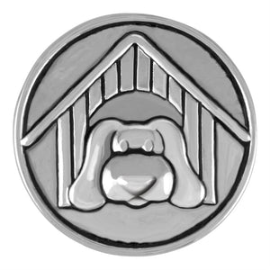 In the Dog House - Final Sale - Rhodium