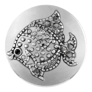 Argent Fish - Final Sale - Silver