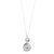 Floating on Air Necklace - Silver