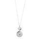 Floating on Air Necklace - Silver
