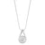 Infinity Necklace - Silver