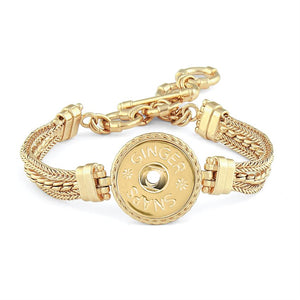 Gold Multi Chain Bracelet - Gold