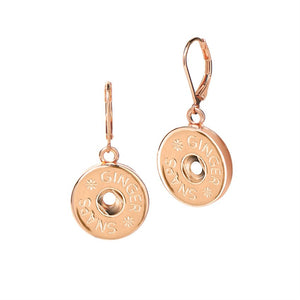 Leverback Earrings - Rose Gold - Final Sale - Rose Gold