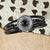 Leather Black 6 Strand Magnetic Bracelet