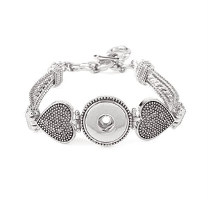 Romantique Bracelet - Silver