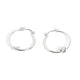 Silver Knot Earrings - Silver