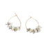 Gold Pearl Teardrop Earrings - Final Sale