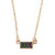Colorful AB Necklace - Gold