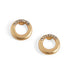 Matte Stud Earrings - Gold - Final Sale