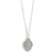 Silver Light Bulb Necklace - Silver