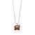 Holiday Truck Necklace - Final Sale - Red