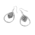 Flower Teardrop Earrings