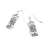 Rectangle Tree Earrings