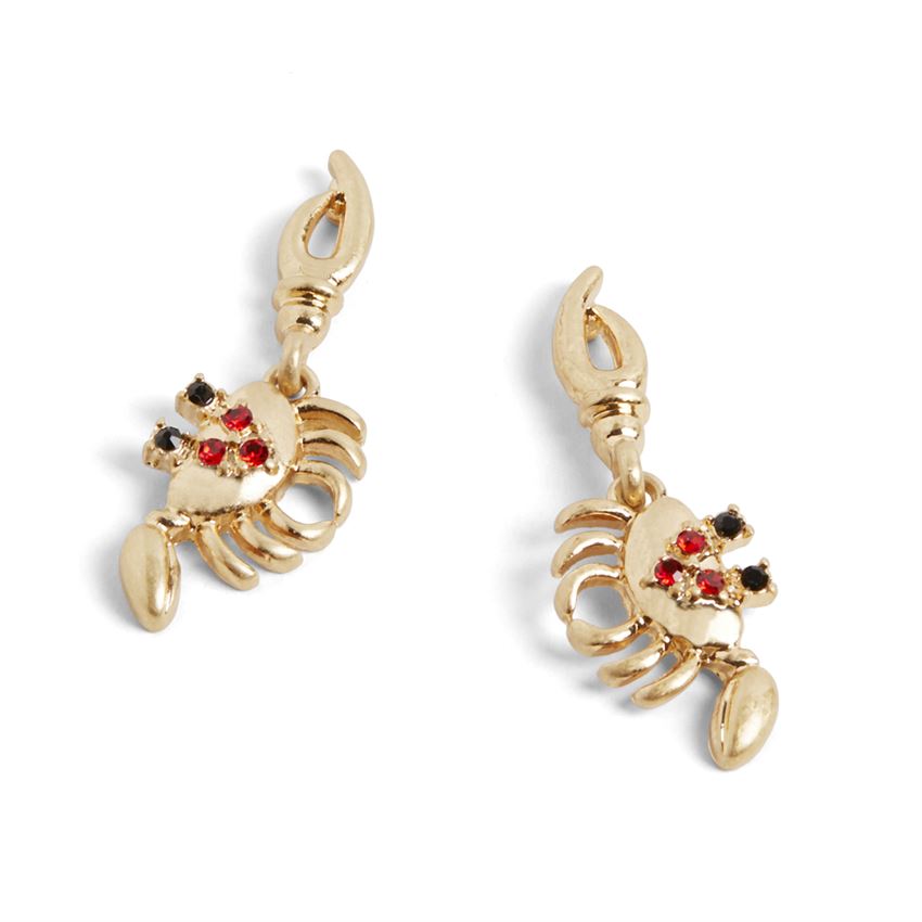 Crabby Claw Earrings Final Sale – Ginger Snaps - Main Image