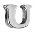 Letter U Charm - Final Sale