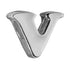Letter V Charm - Final Sale
