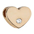 Heart Charm - Gold - Final Sale