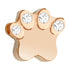 Paw Charm - Gold - Final Sale