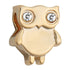 Owl Charm - Gold - Final Sale