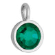 Birthstone Charm - May - Emerald