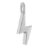 Lightning Bolt Charm - Silver - Final Sale