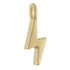 Lightning Bolt Charm - Gold - Final Sale
