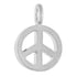 Peace Sign Charm - Silver - Final Sale