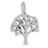 Family Tree Charm - Silver - Final Sale